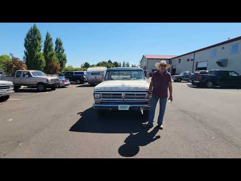 1972 Ford F100 (CC-1751742) for sale in Sherwood, Oregon