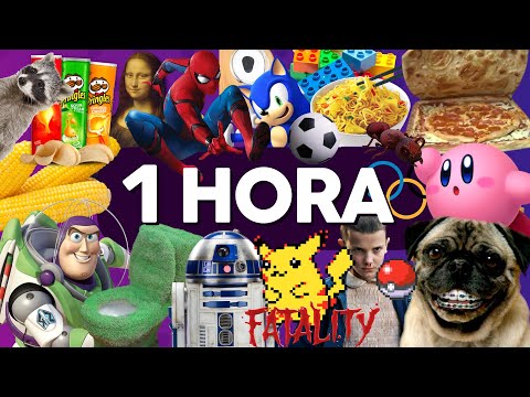 1 HORA DE DATOS CURIOSOS SIN PARAR! 👀🤯 [XpressTV]