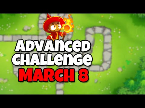 BTD6 Advanced Challenge | schwer ~By Player | March 8 2023