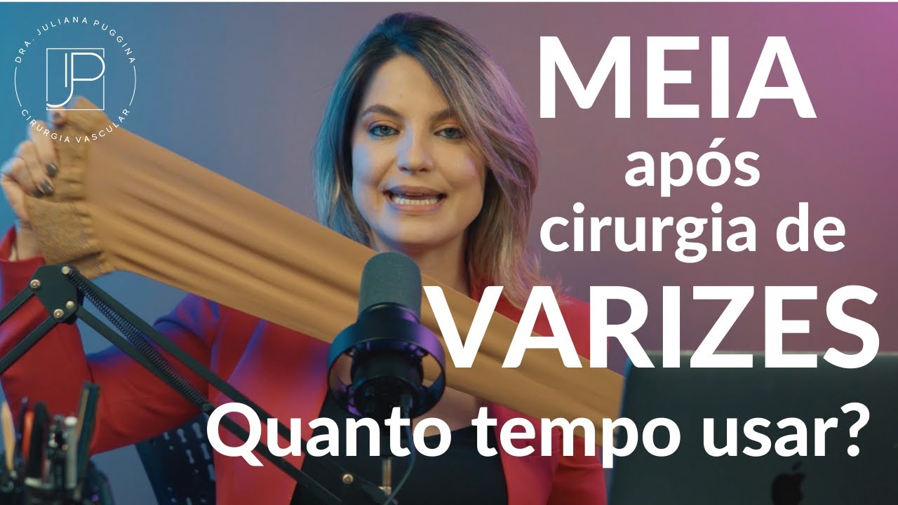 Meia após cirurgia de varizes: qual usar e por quanto tempo?