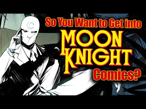 Epic New MOON KNIGHT Comic Book Run to Get You Caught Up for the Disney+ Series!