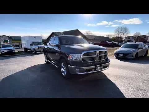 2015 Ram 1500 Big Horn