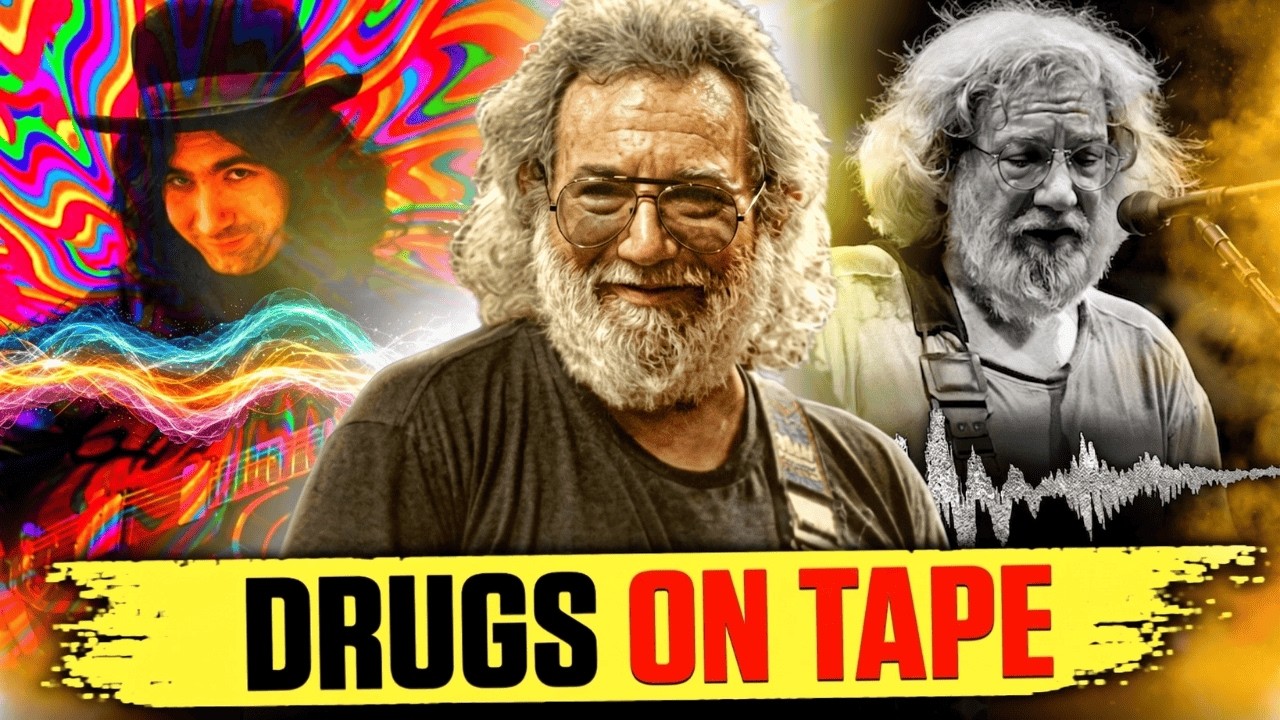 Jerry Garcia's Guitar Tells You What Drug He Was On