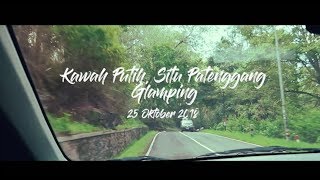 preview picture of video 'Wisata Alam, Ciwidey - Kawah Putih, Situ Patenggang, Glamping 2018'
