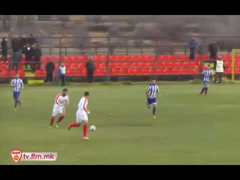 ПМФЛ - 18. коло (ПОБЕДА - РЕНОВА 1-1) Проектил на Филип Најдовски