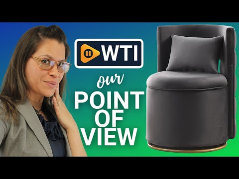 Swivel Chair with Storage for Living Room - WTI product video review