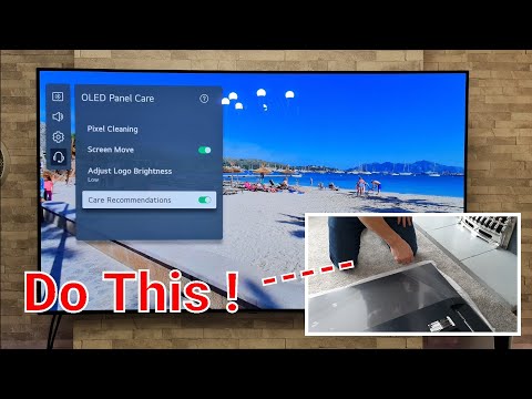 First things you MUST do with New LG OLED