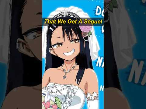 Nagatoro Just Ended😭