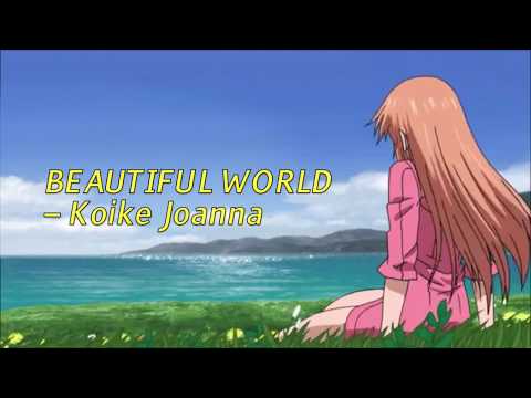 Soredemo Sekai Wa Utsukushii OP - Lyrics 『Jap|Rom|Eng』