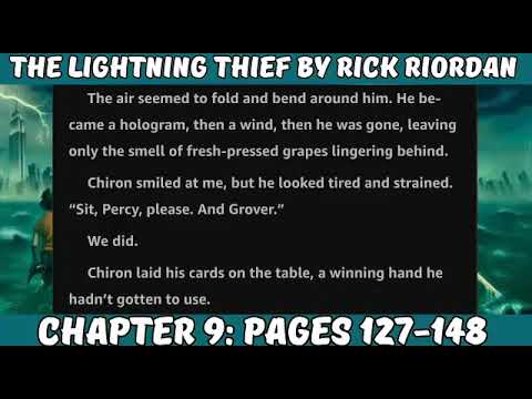 The Lightning Thief by Rick Riordan (Chapter 9...