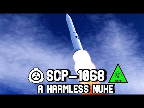 SCP Decoded Reading: SCP-1068 A Harmless Nuke