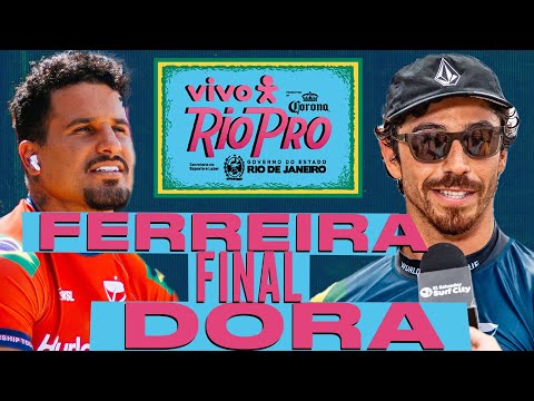 Italo Ferreira vs Yago Dora | Vivo Rio Pro Presented By Corona 2024 - FINAL