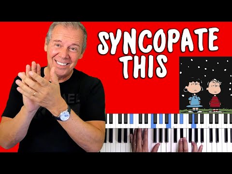 Linus and Lucy Jazz Piano Tutorial