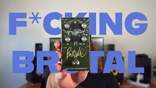 Video thumbnail for This Fuzz is BRUTAL! - God City Instruments Pariah by Strazburg