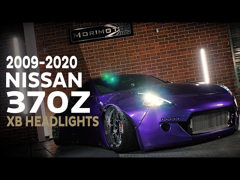 370Z XB LED Projector Headlights by Morimoto