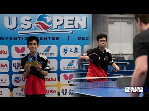 16-Yr Old INC Member Wins Gold at Table Tennis U.S. Open