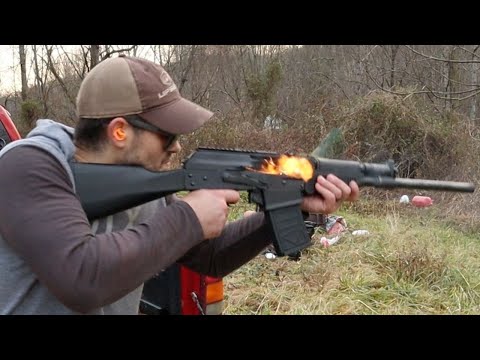JTS M12AK 4000 rounds later PT#1 SHOOTING...(PT#2 cleaning, field stripping, & lubing coming soon)