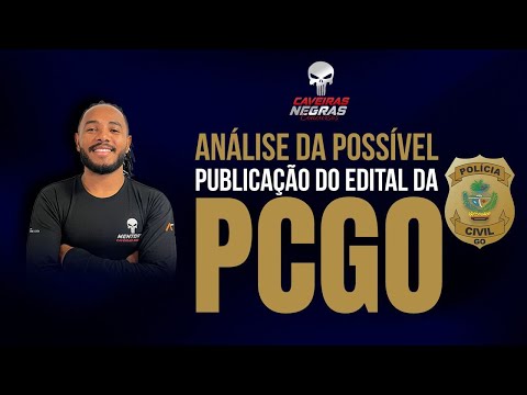 Análise do Concurso da PCGO.
