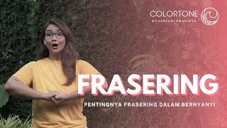 Sentence Breakup or Phrasing in Singing | COLORTONE by Asriuni Pradipta