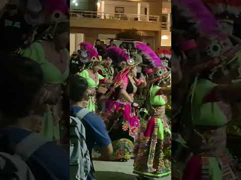 Tinkus San Simon filial Puerto Madryn Chubut Argentina (Carnaval 2026) #bolivia #tinkus #baile #2026