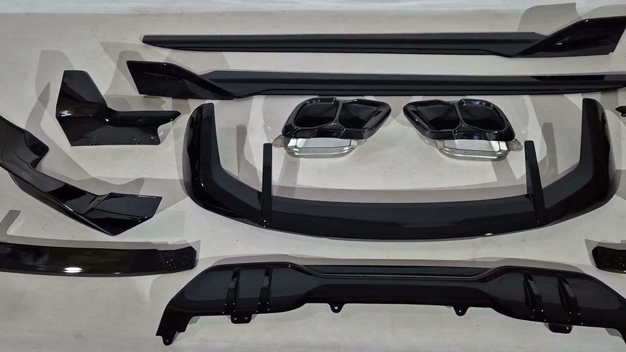 Комплект обвеса Paradigm Black Knight (2023+) Video 1