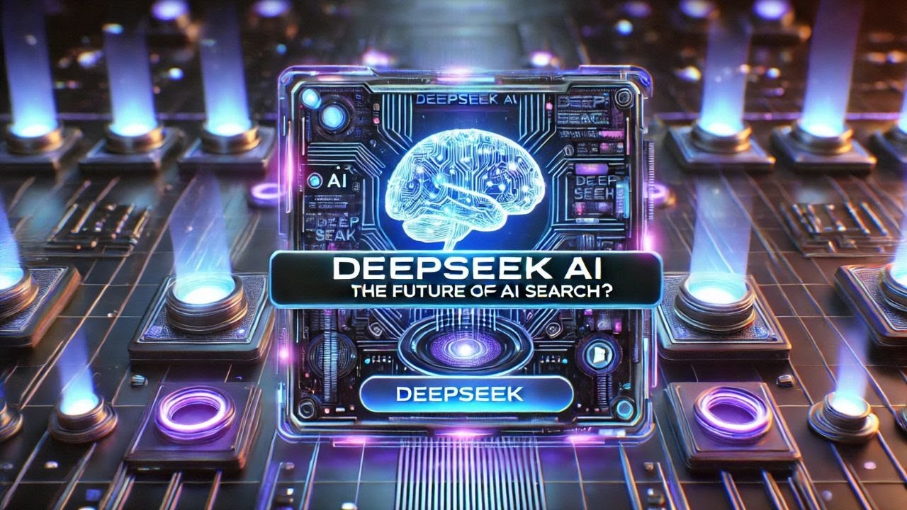 Discover #DeepSeek AI: Revolutionizing Data Search with Artificial Intelligence! #DeepSeekAI