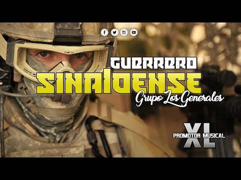 Guerrero Sinaloense - Grupo Los Generales (Corridos 2017)