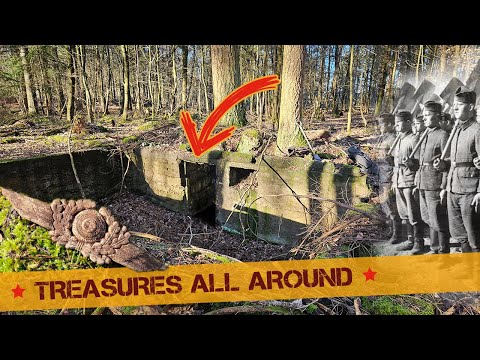 SECRET ROOM discovered at WW2 Barrack Foundations!