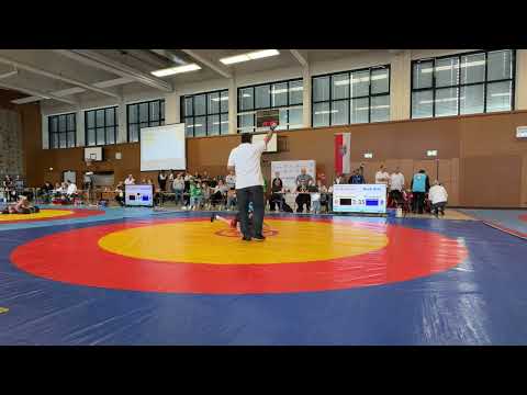 Rubik Akopian(SC Kleinostheim).GR U12 38kg 1-2 Finale. 09.02.25