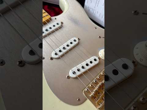 2021 Fender Custom Shop ‘55 Stratocaster Relic - Aged Desert Tan image 26
