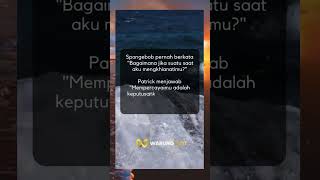 Download lagu Patrick, Mempercayaimu adalah keputusanku diluar itu kesalahanmu ! | Enjoy Banget Main Di WARUNGSLOT mp3