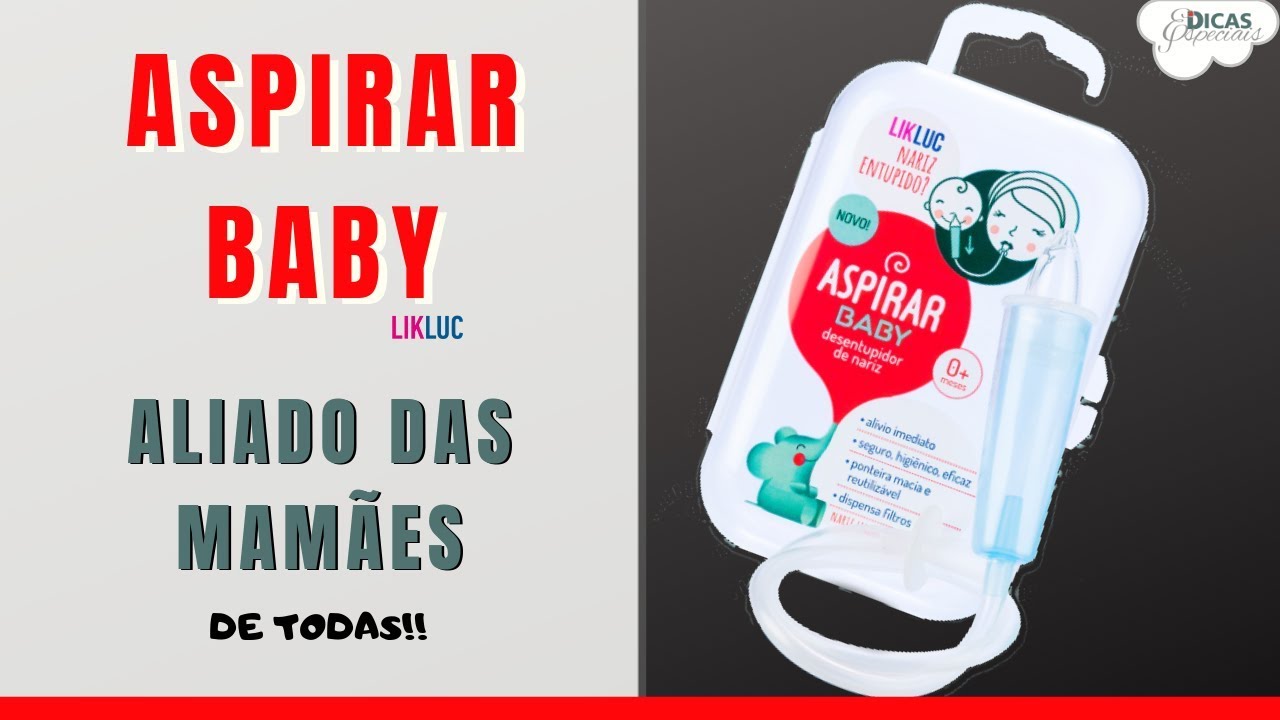 Vou te ajudar a fazer a escolha certa, tenha um ASPIRADOR NASAL EFICAZ! | Dicas Especiais