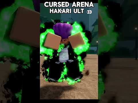 Cursed Arena | Hakari Ultimate 👀 | Tuca donka