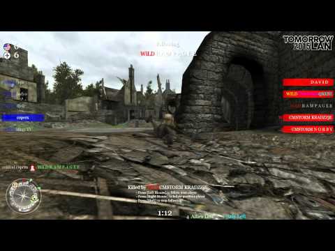 [CoD2] critical vs WiLD TOMORROWLAN2K15 Playoffs (mp_dawnville,Bo3)(1/2)
