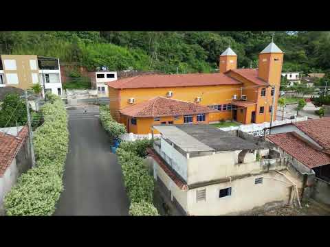 Dji mini3 pro IGREJA ⛪️ MATRIZ DE SANTANA de CATAGUASES #TOMDRONES 