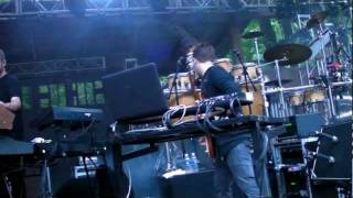 Sound Tribe Sector Nine STS9 Live 6/24/11 Front Row Sickness!!! Full Set ReGeneration Festival Day 2