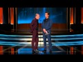 Woody Harrelson And Matthew McConaughey Accept The Emmy Award On Behalf Of Benedict Cumberbatch 2014