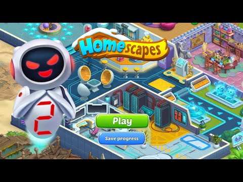 ESCAPE ROOM | NEW AREA - Homescapes - DAY 2 3