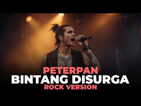 PETERPAN - BINTANG DISURGA COVER VERSI ROCK