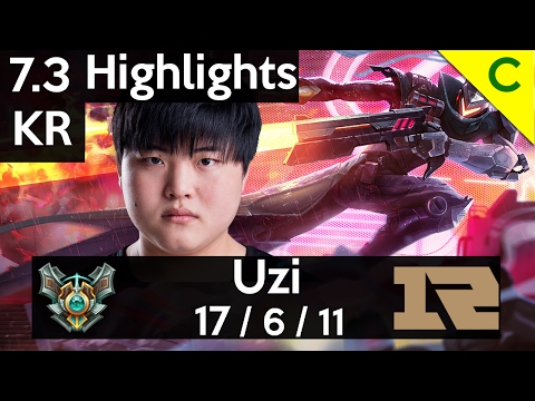 7.3 Highlights - RNG Uzi (Lucian) 17-6-11
