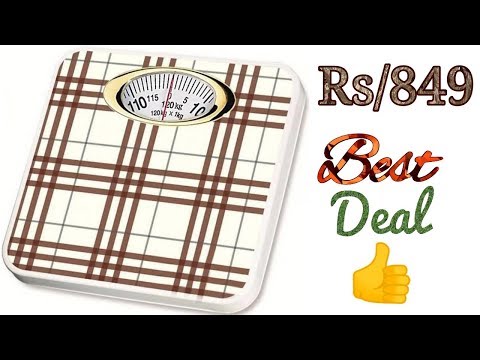 Personal Weighing Scale at Best Price in India