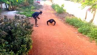 Petit afrobeat dance by 2face dancers
