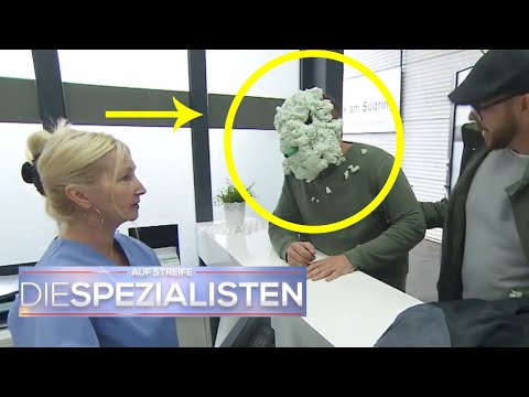 Bauschaum explodiert in's Gesicht! | Die Spezialisten | SAT.1