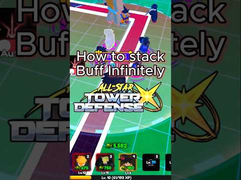 HOW TO STACK BUFF INFINITELY IN ASTD X RELEASE #roblox #astd #growagarden #fyp