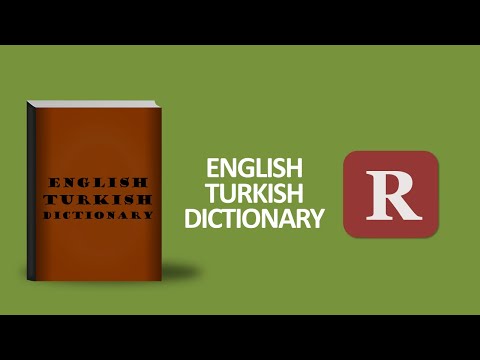 İngilizce -Türkçe Sözlük (Telaffuzları ile) - R - / English - Turkish Dictionary - R -