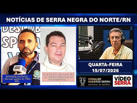 [ 15/07/2026 ] ELEIÇÕES 2026 | FUTSAL ESTADUAL | CELEBRAÇÃO SACERDOTAL DE Pe. EVERALDO LUCENA