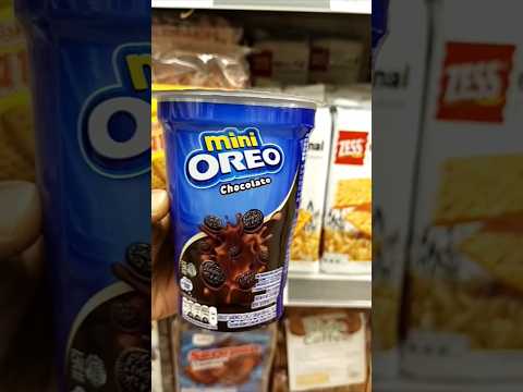 Mini Oreo Chocolate Cookies #shorts #cookies