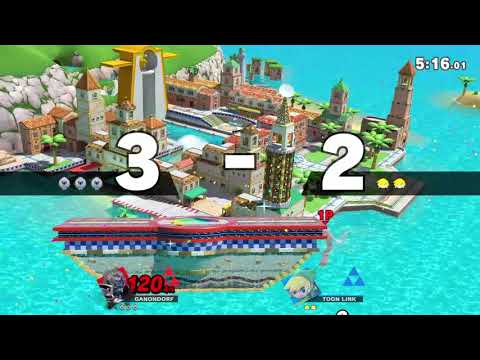 ガノンｖｓトゥーンリンク