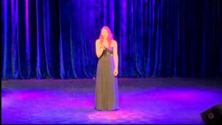 Anna Stephens sings Think of me by Andrew Lloyd webber