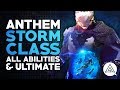 ANTHEM | Storm Javelin Class - All Abilities & Ultimate Gameplay Guide